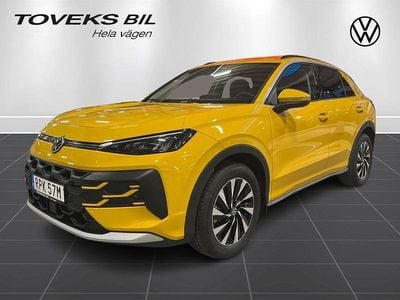 Ny VW T-Roc 150 HK (110 kW) 2026 Gul SUV