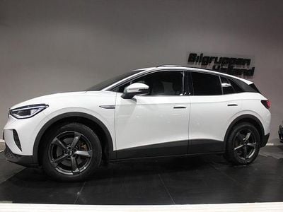 Begagnad VW ID.4 Pro Performance 210 kW (286 HK) 2021 Vit SUV