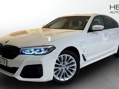Begagnad BMW 530e M Sport 292 HK (214 kW) 2021 Vit Sedan