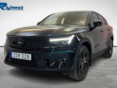 Svart Begagnad 2024 Volvo EC40 Performance SUV | 519 900 kr (Marknadspris)