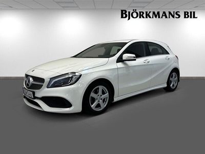 begagnad Mercedes A180 AMG STYLE 7-G DCT 122HK AUTOMAT