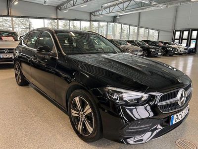 Begagnad Mercedes C300 Avantgarde 313 HK (230 kW) 2022 Svart Kombi