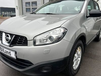 begagnad Nissan Qashqai 1.6 CVT Euro 5