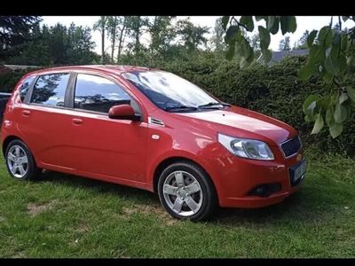 begagnad Chevrolet Aveo 5-dörrar 1.2 Euro 4