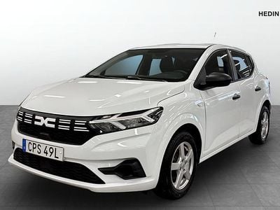 Begagnad Dacia Sandero Essentiel 91 HK (66 kW) 2023 Vit Halvkombi
