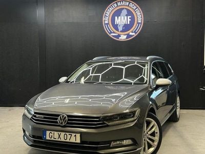 Grå Begagnad 2015 VW Passat GTS Kombi | 169 800 kr (Marknadspris)
