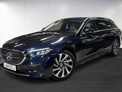 Begagnad Mercedes E300 Advanced 310 HK (228 kW) 2024 Blå