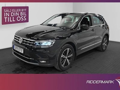 begagnad VW Tiguan TDI 4M 190hk Premium Cockpit 360° Värmare