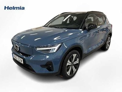 Blå Begagnad 2023 Volvo XC40 Plus SUV | 284 900 kr (Superpris)