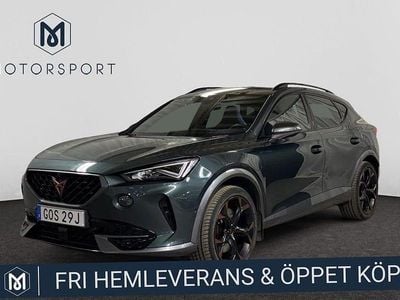 Grön metallic Begagnad 2022 Cupra Formentor VZ SUV | 288 900 kr (Marknadspris)