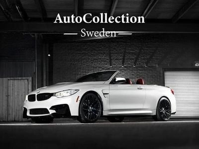 Vit Begagnad 2016 BMW M4 Exclusive Cab | 529 900 kr