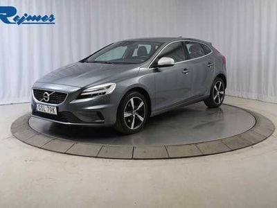Begagnad Volvo V40 R-Design 152 HK (111 kW) 2019 Grå Kombi