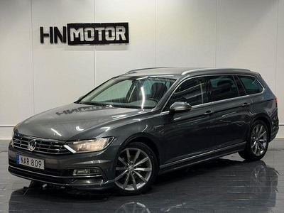 Mörkgrå Begagnad 2016 VW Passat R-line Kombi | 128 900 kr (Bra pris)