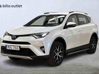 Begagnad Toyota RAV4 2016 Vit SUV
