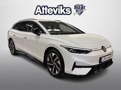 Vit Begagnad 2024 VW ID.7 Pro Kombi | 499 900 kr (Marknadspris)