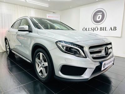 begagnad Mercedes GLA220 CDI |Panorama|Backkamera|4MATIC|