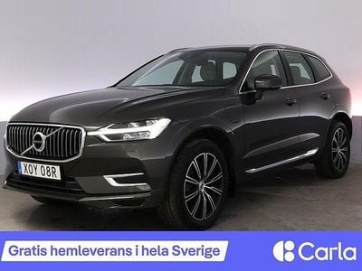 Mörkgrå Begagnad 2020 Volvo XC60 Inscription SUV | 375 900 kr (Marknadspris)