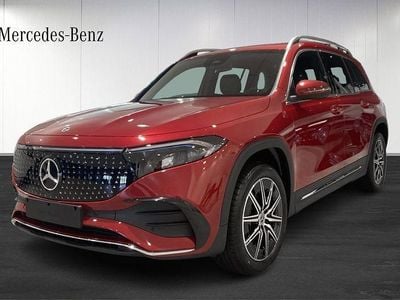 Ny 2026 Mercedes EQB250+ Edition SUV | 635 800 kr