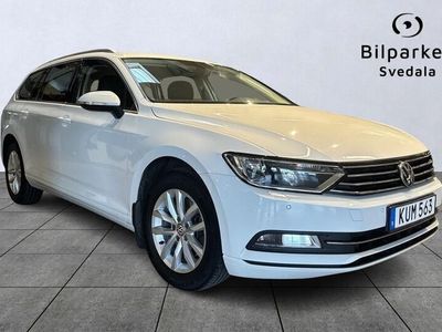 begagnad VW Passat Sportscombi 1.4 TSI / Motorvärmare / ACC