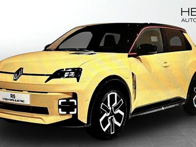 Grön Ny 2025 Renault R5 Iconic Halvkombi | 409 900 kr (Marknadspris)