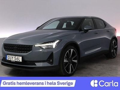 Grå Begagnad 2021 Polestar 2 Pilot Halvkombi | 371 990 kr (Marknadspris)