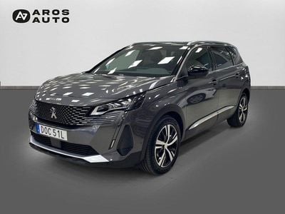 Grå Begagnad 2024 Peugeot 5008 GT SUV | 297 500 kr (Bra pris)