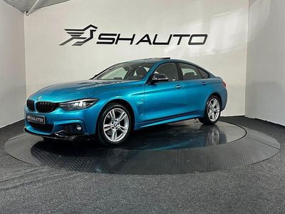 Begagnad BMW 430 Gran Coupé M Sport 252 HK (185 kW) 2018 Blå Sportkupé