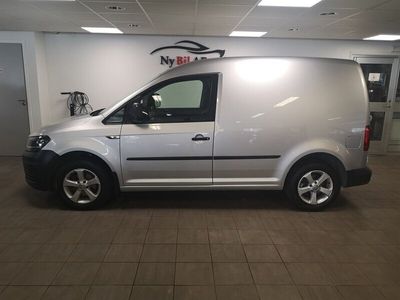 begagnad VW Caddy Skåpbil 2.0 TDI BlueMotion DSG Sekventiell 2018, Transportbil