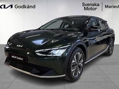 Grön Begagnad 2022 Kia EV6 Play SUV | 379 500 kr (Marknadspris)