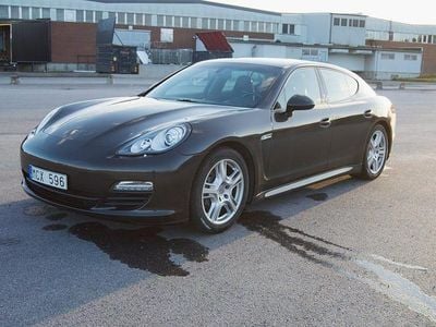 Begagnad 2012 Porsche Panamera Halvkombi | 298 000 kr (Lite dyr)