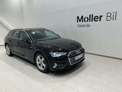 begagnad Audi A6 Avant 40 TDI quattro Proline Sport 204 hk S tronic