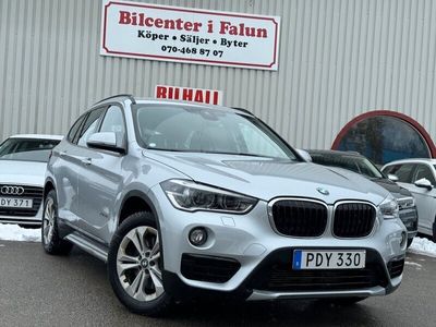 begagnad BMW X1 xDrive20d Steptronic Backkamera Automat