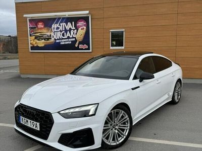 begagnad Audi A5 Sportback 45 TFSI | S-Line | Taklucka | 1ÄGARE