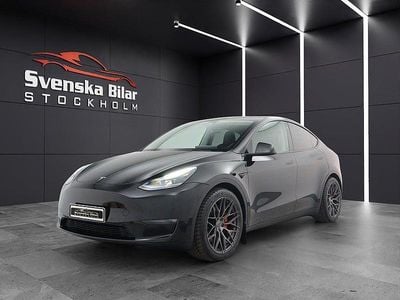 Begagnad Tesla Model Y Performance 392 kW (534 HK) 2022 Svart SUV