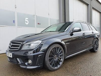 begagnad Mercedes C63 AMG AMG T 7G-Tronic 457hk