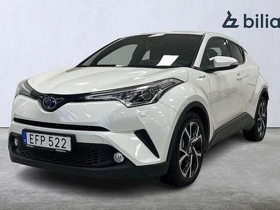 Vit Begagnad 2018 Toyota C-HR Edition SUV | 239 900 kr (Lite dyr)