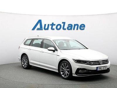 Begagnad VW Passat R-line 200 HK (147 kW) 2020 Vit Kombi