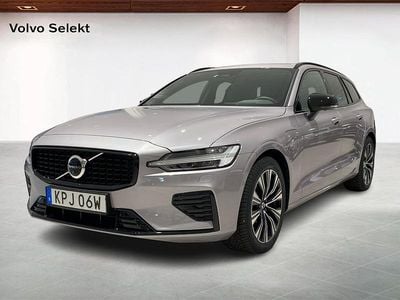 Ny Volvo V60 455 HK (334 kW) 2026 Silver Kombi
