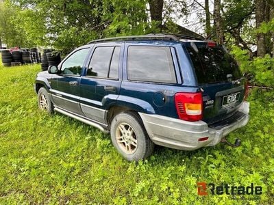Blå Begagnad 2001 Jeep Grand Cherokee SUV | 1 000 kr