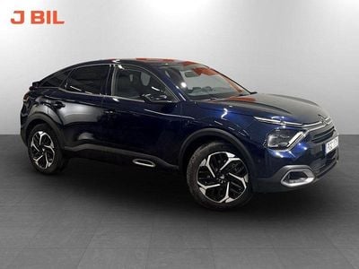 Blå Begagnad 2024 Citroën C4 Shine Halvkombi | 229 900 kr (Marknadspris)