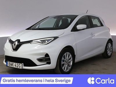 Begagnad Renault Zoe Zen 80 kW (109 HK) 2021 Vit Halvkombi