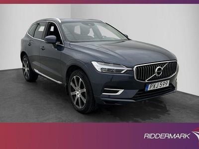 Mblå Begagnad 2018 Volvo XC60 Inscription SUV | 339 900 kr (Bra pris)