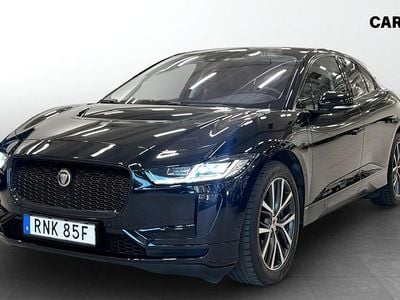 Svart Begagnad 2019 Jaguar I-Pace SUV | 289 900 kr (Marknadspris)