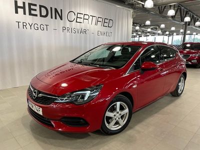 begagnad Opel Astra Elegance 145hk | Backkamera | Rattvärme