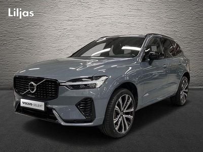 Grå Begagnad 2022 Volvo XC60 R-Design SUV | 449 000 kr (Lite dyr)
