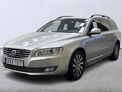 Silver Begagnad 2014 Volvo V70 Business Edition Kombi | 169 900 kr (Dyr)