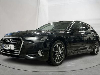 Svart Begagnad 2019 Audi A6 Sport Kombi | 250 000 kr (Lite dyr)