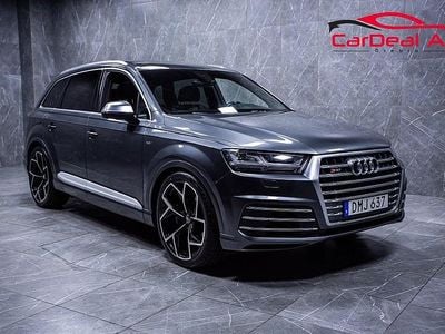 Grå Begagnad 2017 Audi SQ7 SUV | 389 800 kr (Bra pris)