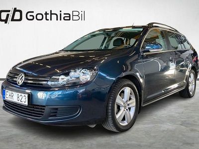 Mörkgrå Begagnad 2010 VW Golf VI Halvkombi | 109 900 kr (Dyr)