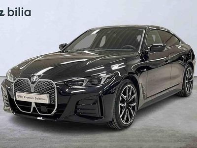 Svart Begagnad 2026 BMW i4 Sedan | 659 900 kr